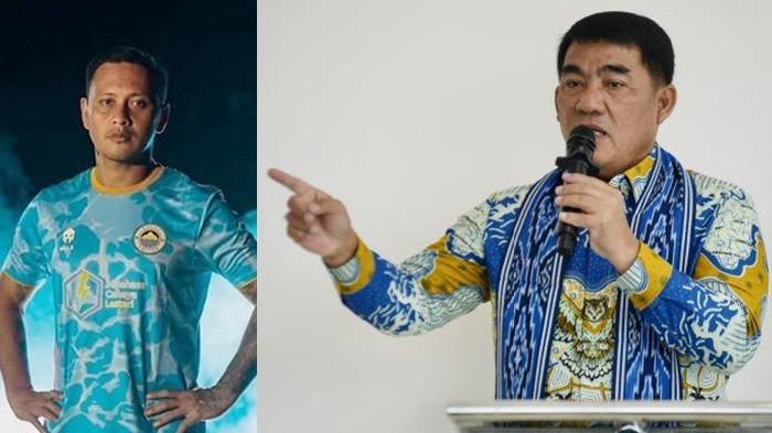 Dirga Lasut, Mantan Pemain Timnas yang Kembali ke Persma Manado