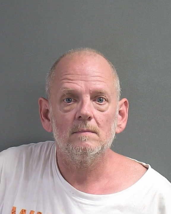 Christopher Musick, 57, was arrested in Daytona Beach, Florida on Tuesday. Volusia Sheriff's Office