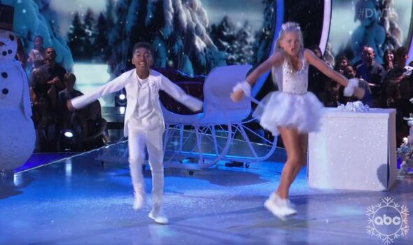 Rylee Arnold and Miles Brown competed during the first and only season of DWTS Juniors
