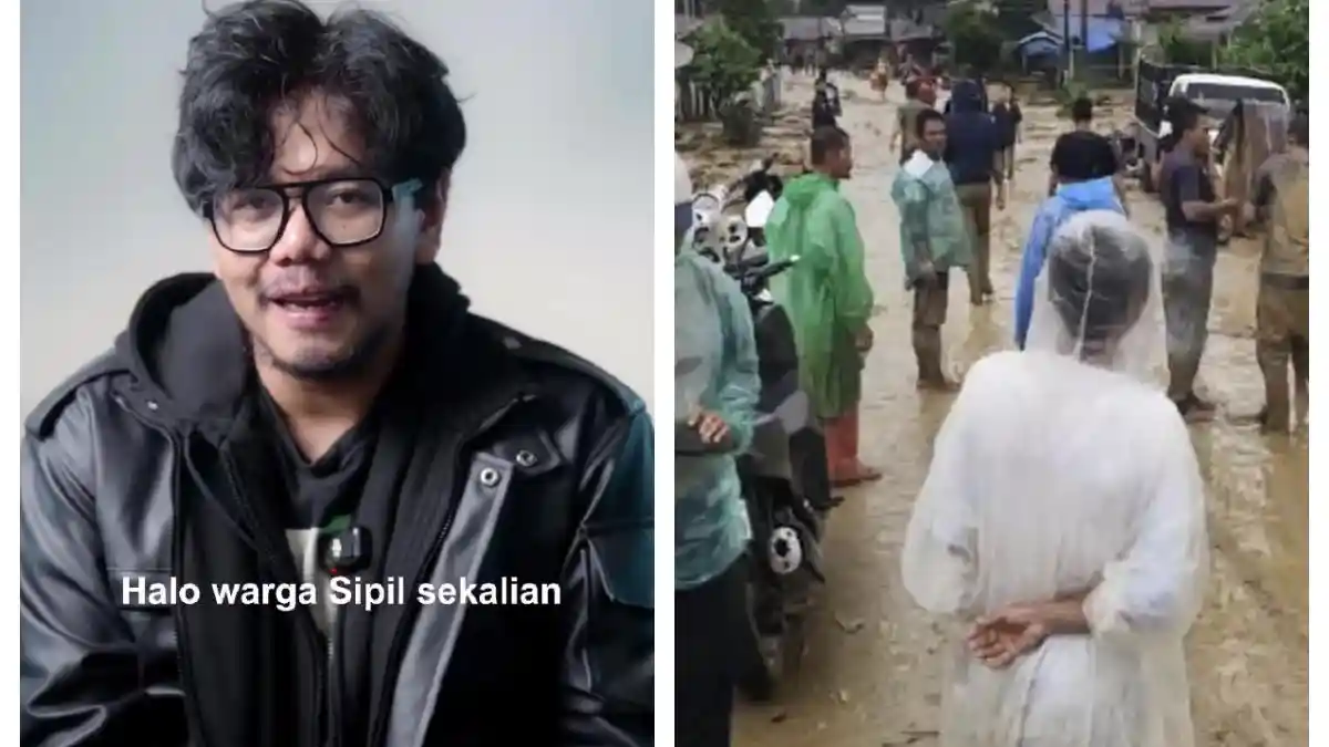 Anak Purbaya Bantu Ferry Irwandi, Donasi Rp10 M untuk Korban Banjir