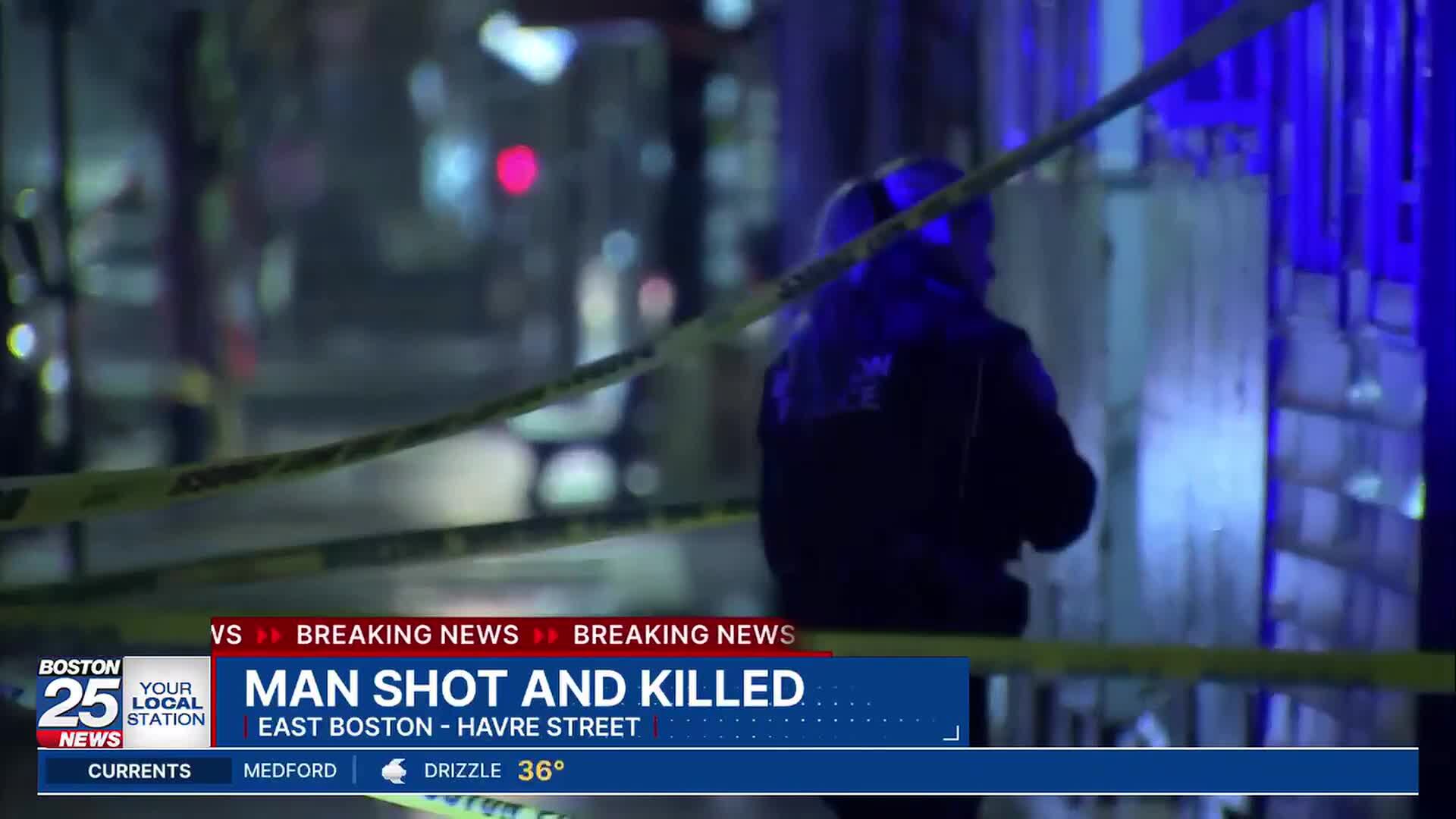 One dead after shooting in East Boston