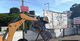 Andhra launches strict rules to eliminate illegal hoardings, unsafe ...