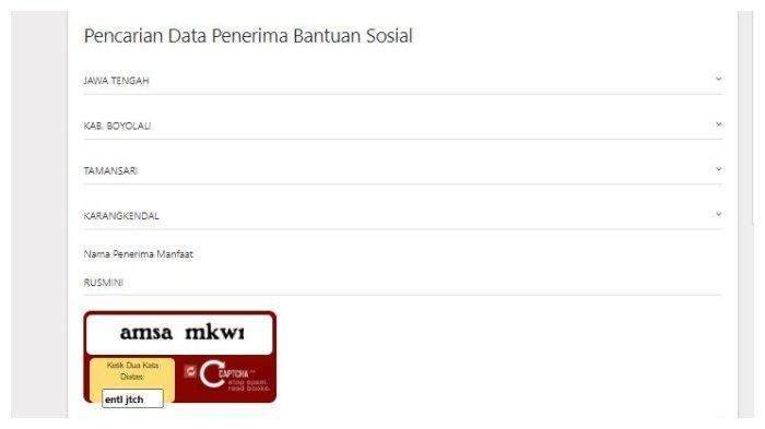Cara Cek BLT 900 Ribu 2025 via HP dan Daftar BLT Kesra Online - Panduan Lengkap