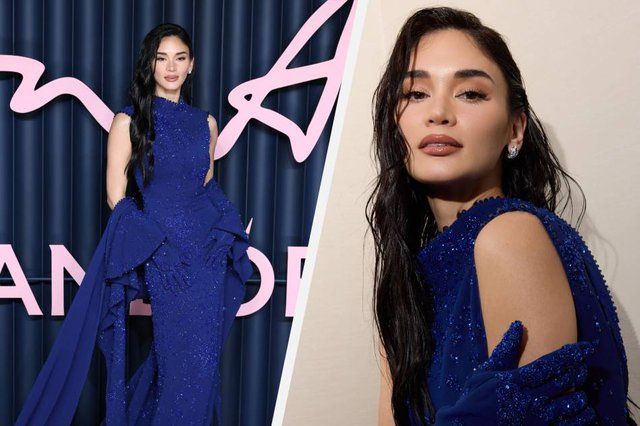 'A night I'll never forget': Pia Wurtzbach graces London red carpet for ...