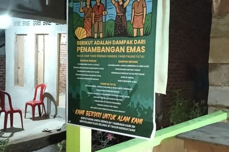 Gerakan Penolak Tambang Emas di Seluma, Warga Kirim Surat Terbuka ke Pemimpin