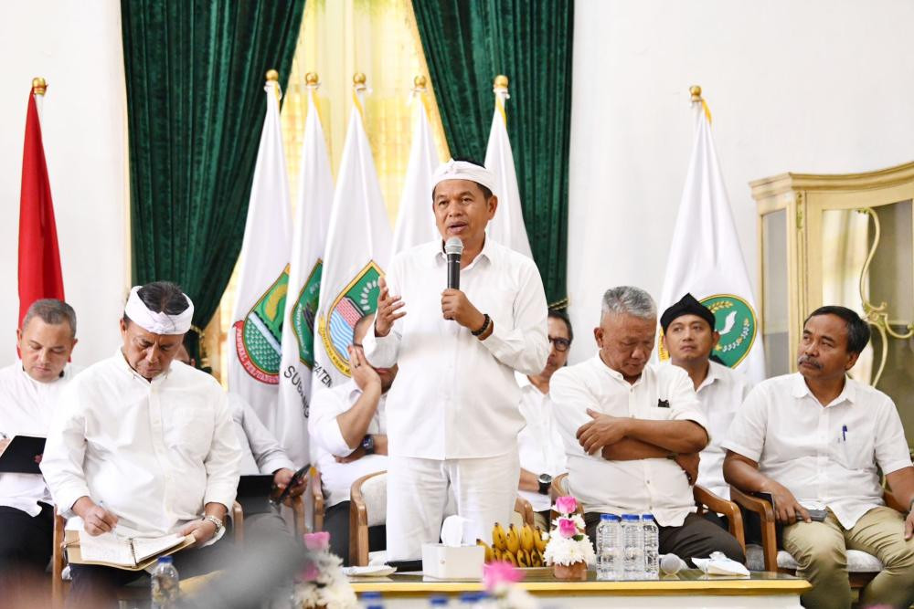 Dedi Mulyadi Keluarkan SE Larangan Penebangan Pohon di Hutan