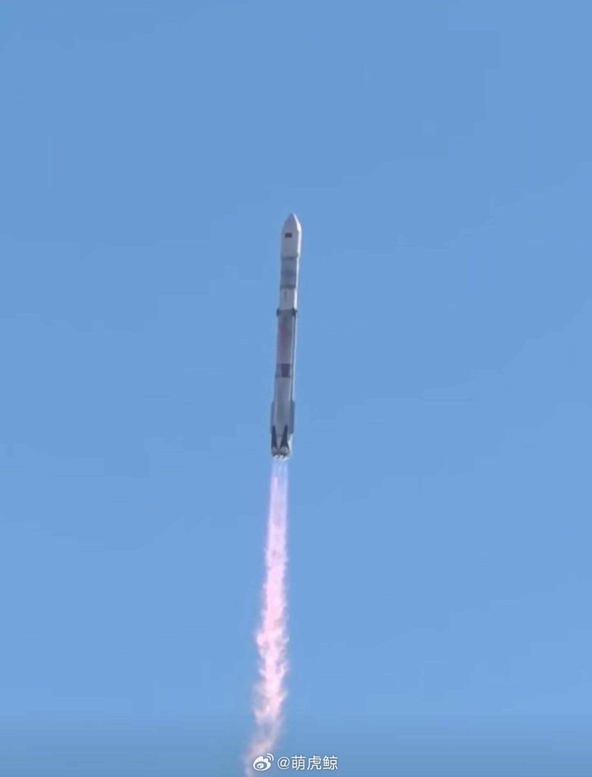 China’s first reusable rocket Zhuque-3 makes maiden voyage but recovery ...