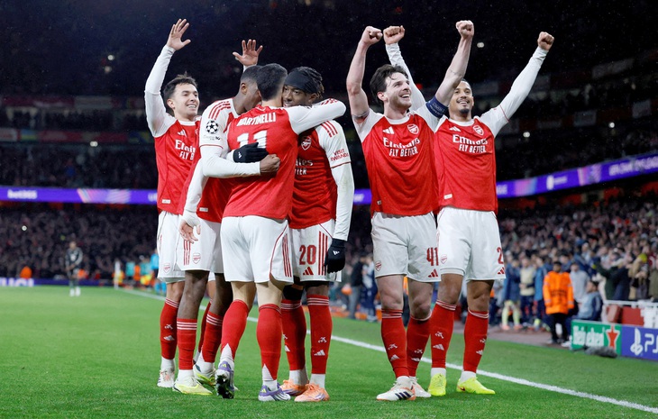 Arsenal sẵn sàng bứt phá
