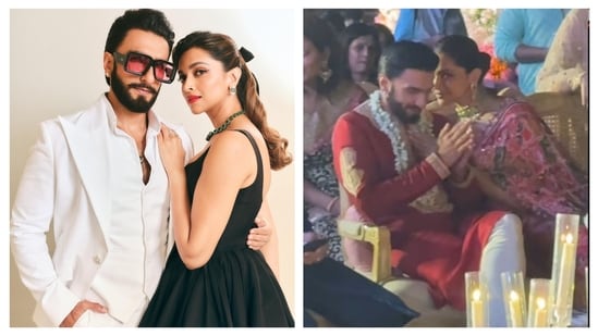 Ranveer Singh in the news as wedding moments go viral