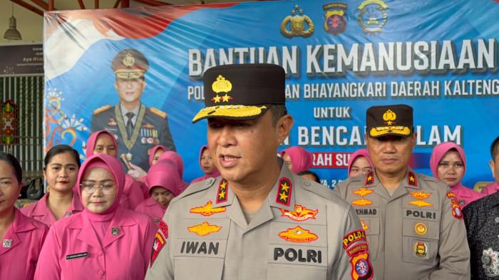 Berita Populer Kalteng: Peringatan BMKG Hujan Ekstrem, Polda Bantu Korban Banjir Sumatera
