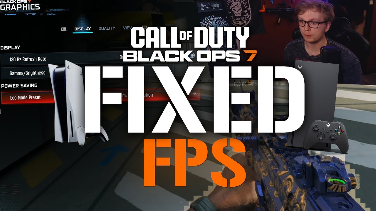 Fixed Black Ops 7 Performance Issues on Xbox Series X and PS5