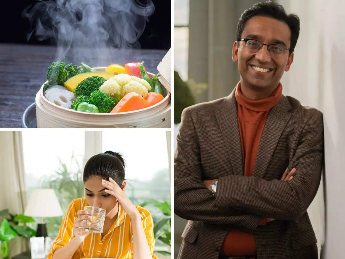 Gastro doctor Dr Pal shares 8 eating tweaks to steady blood sugar and ...