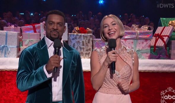 DWTS had a lot of complaints about the first-ever holiday special