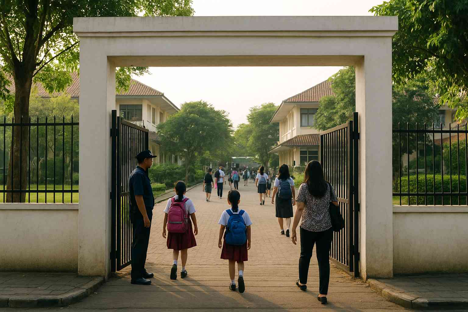 Gerbang Keselamatan Anak yang Pertama