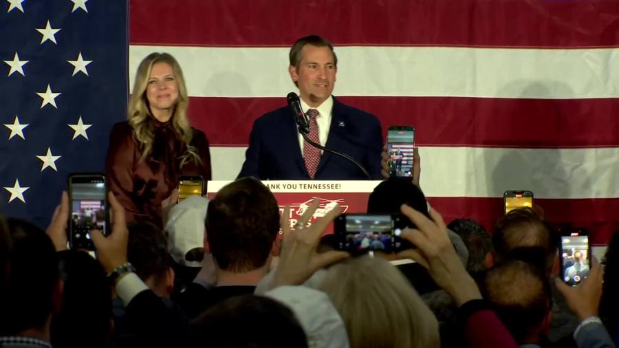Matt Van Epps wins U.S. House District 7 | TN Special Election Results