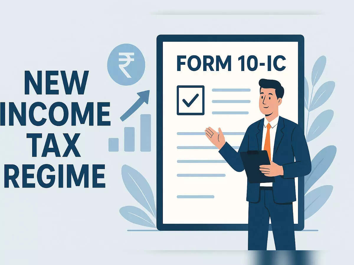 Taxpayers denied new tax regime benefits for not filing Form 10IC; get ...