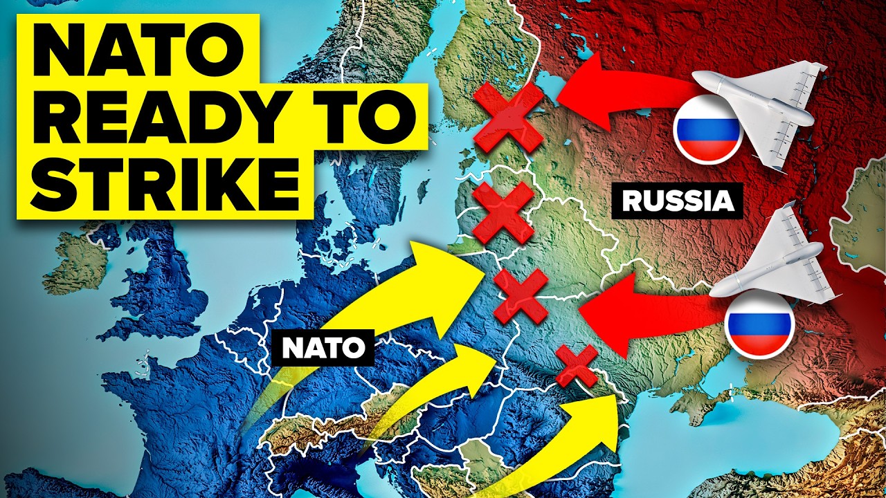 Putin’s Hybrid War BACKFIRES… NATO Prepares to STRIKE Russia FIRST
