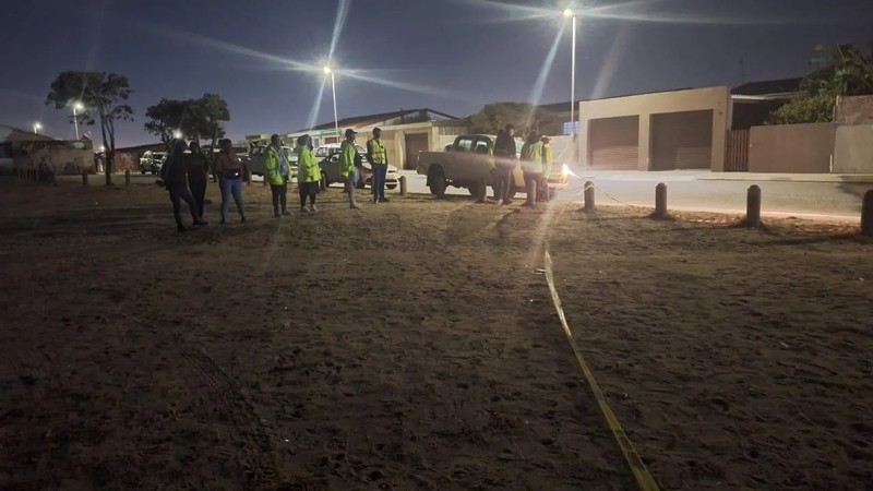 Watch: Police launch manhunt after triple murder in Rocklands ...