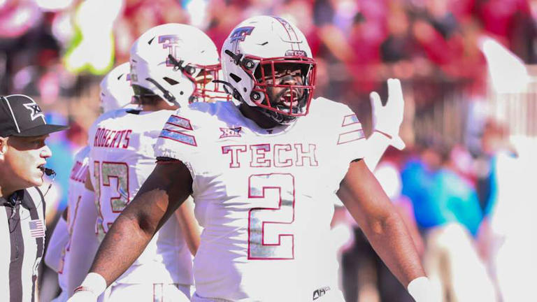Texas Tech Raises to New High in College Football Playoff Rankings