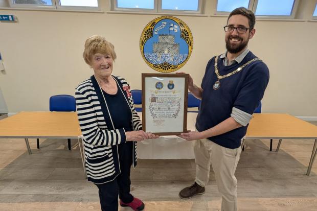 Heather Humby bestowed Freedom of Sandown – but sheep tradition put on ...