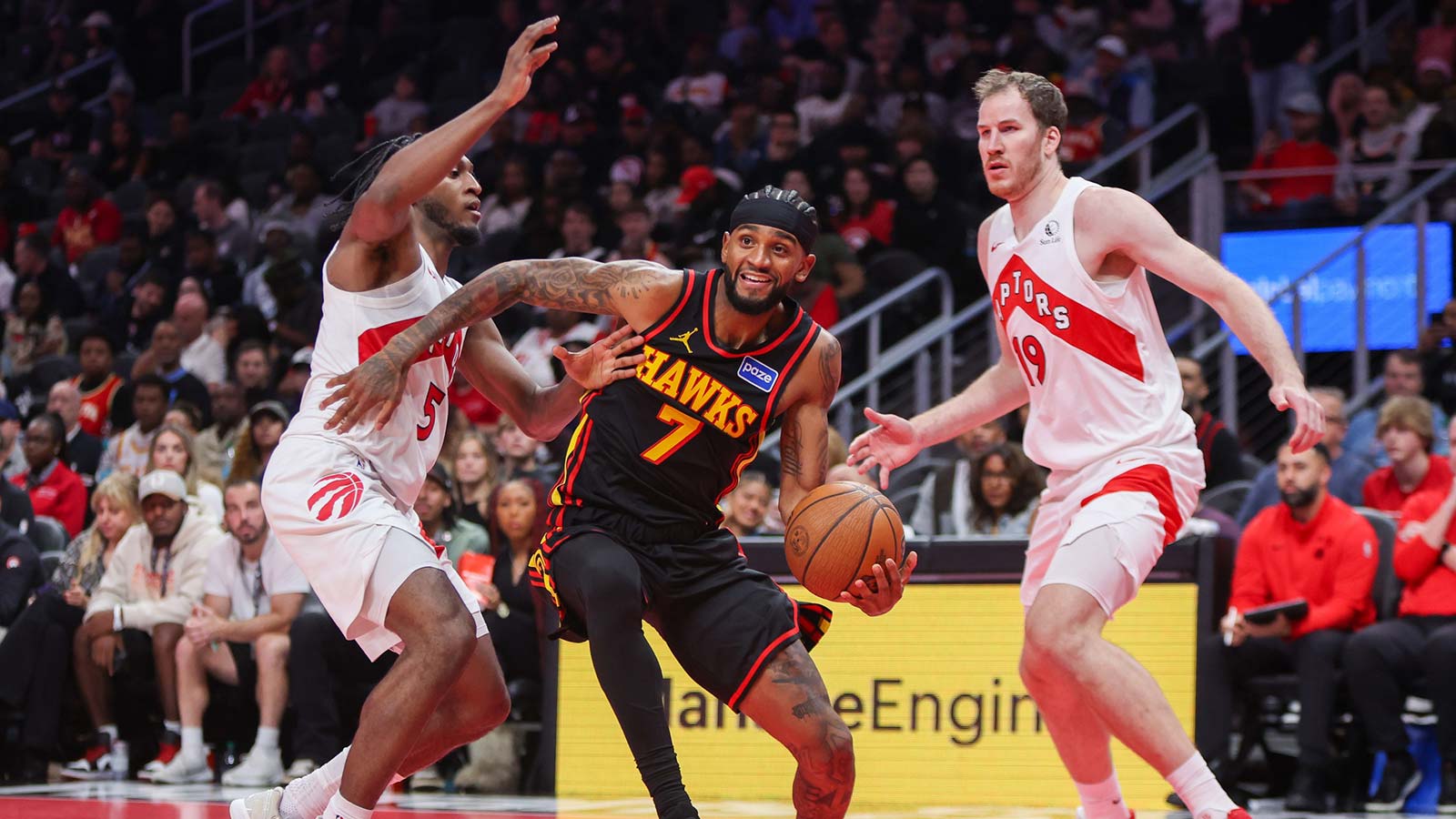 Raptors’ Immanuel Quickley sends special shoutout to unheralded teammate