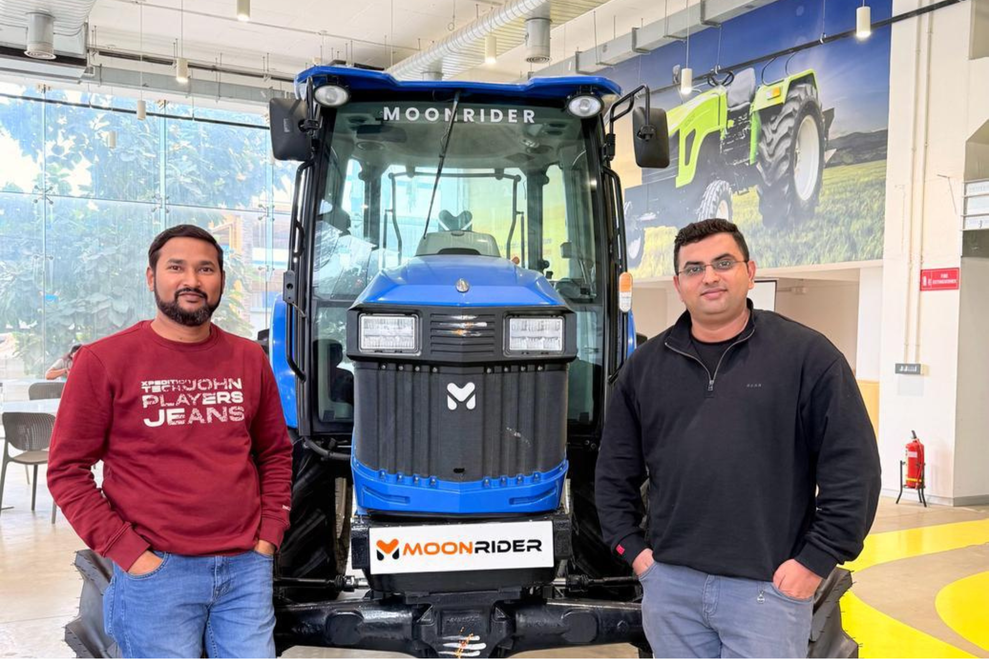 Electric Tractor Maker Moonrider Raises USD 6 Mn in Series A Round