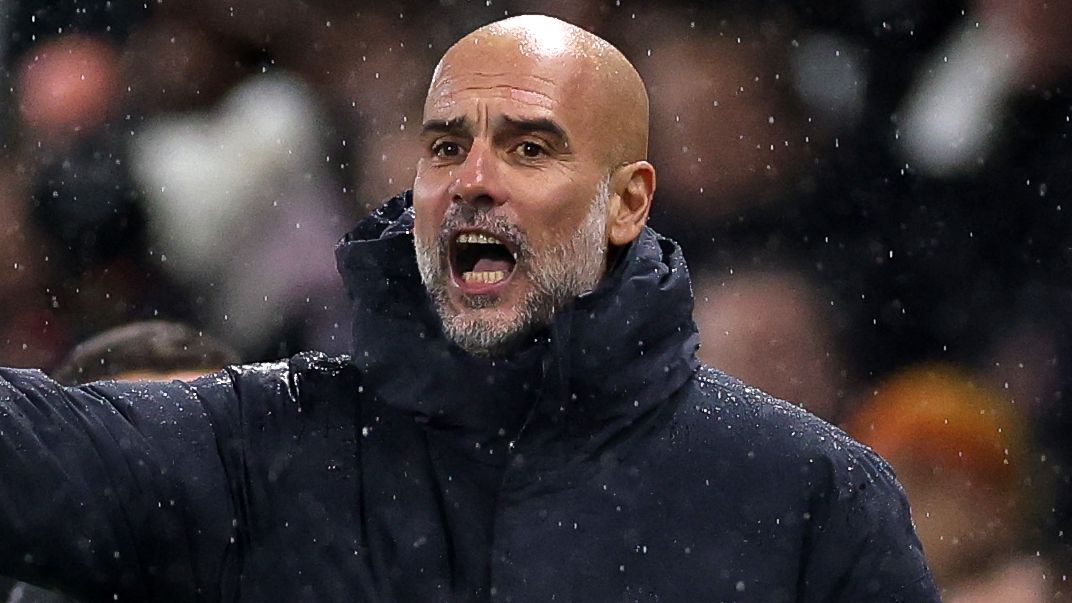 'My god' - Relieved Pep Guardiola makes 'I lose my hair' joke after Man ...