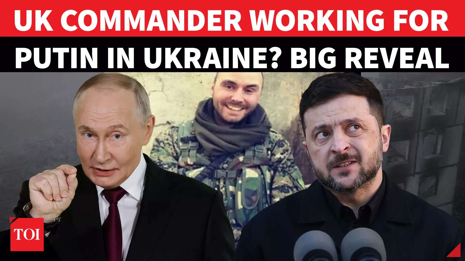 Putin's 'Secret' Assassin Exposed; Kyiv Makes Shocking Arrest; 'FSB ...
