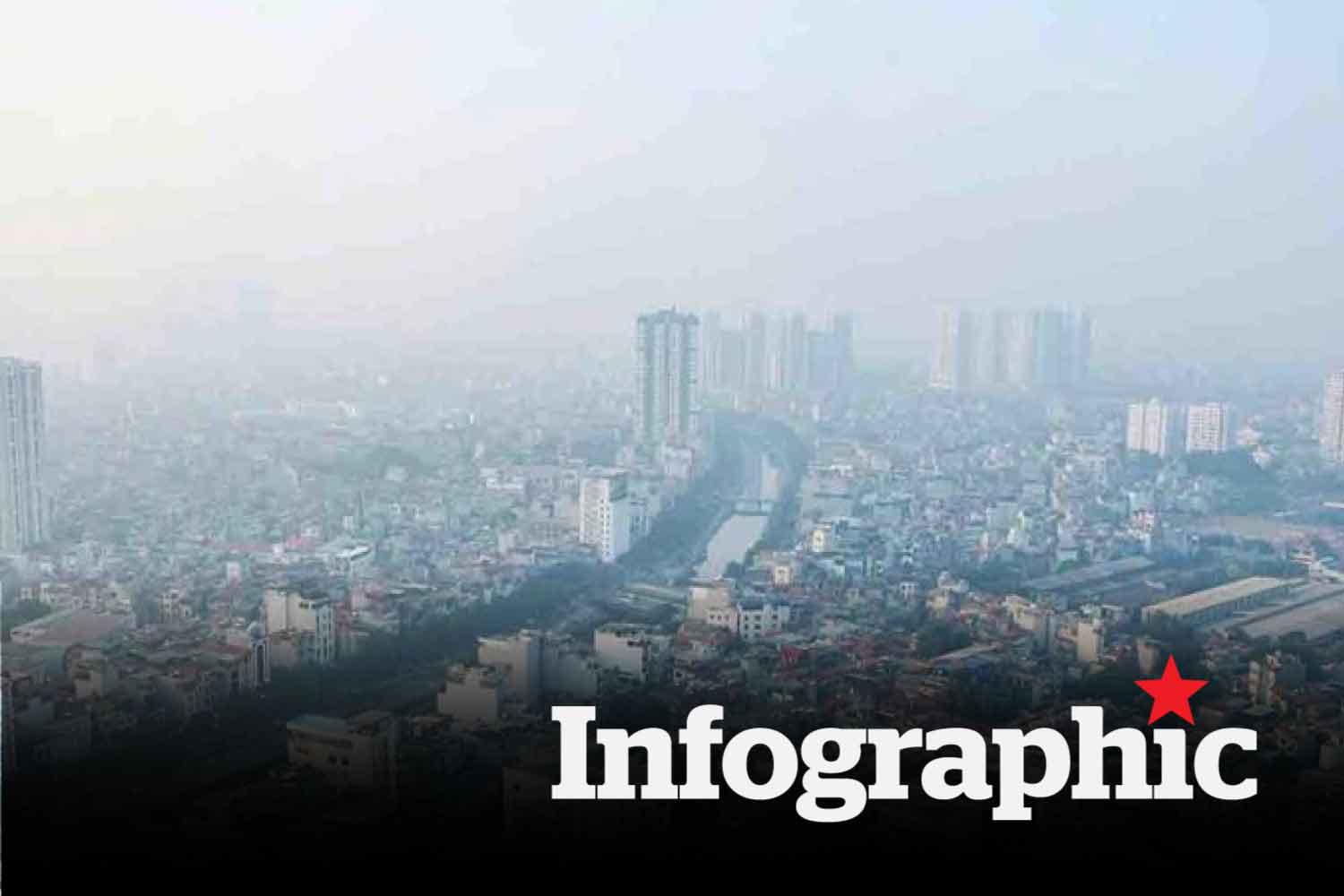 Chất lượng không khí 3.12: Hà Nội vẫn trong top đầu ô nhiễm thế giới