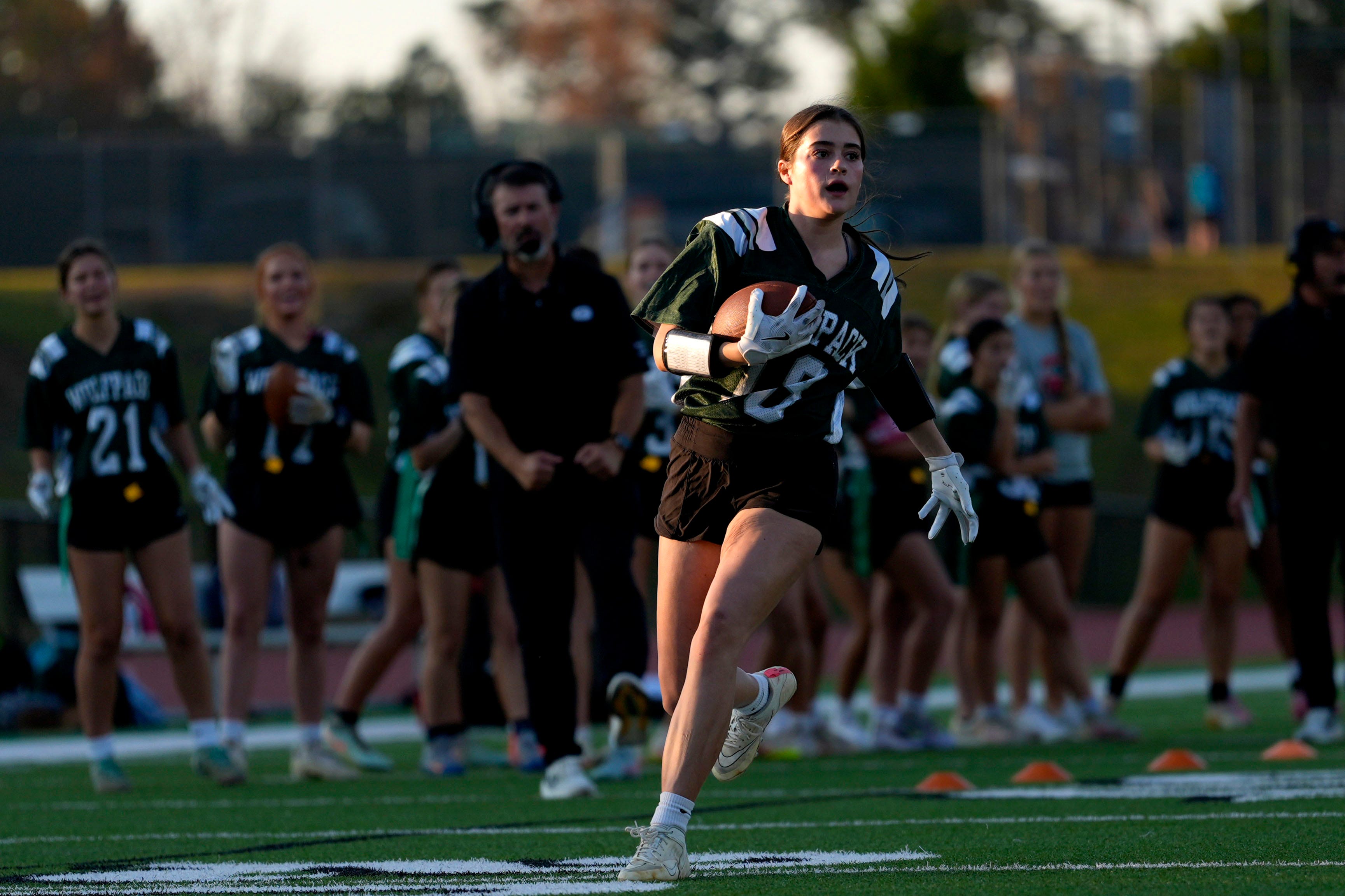 Greenbrier flag football looks for three-peat GHSA state title game