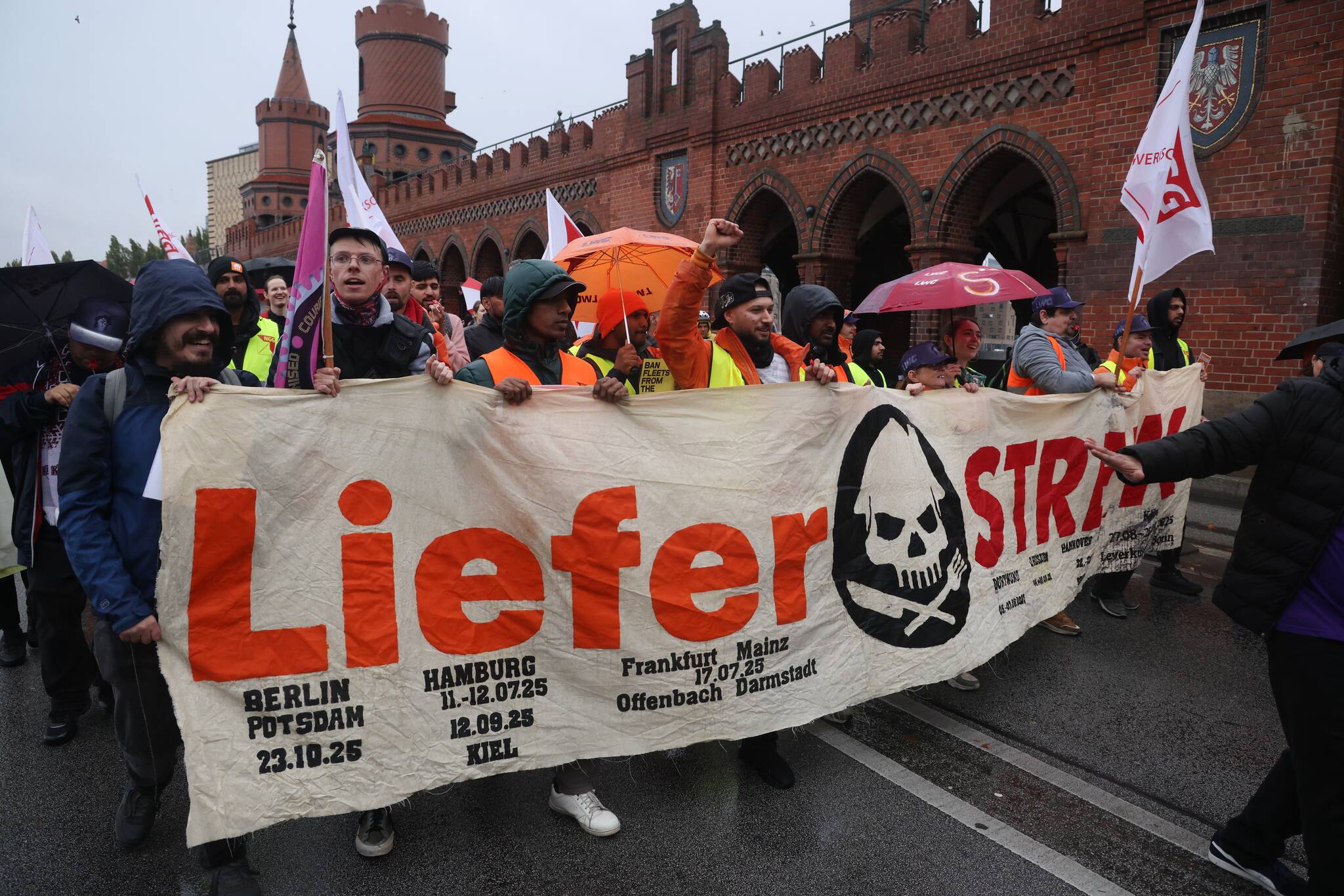 Konkurrenz für Lieferando und Lieferfuchs: Uber Eats startet in Brandenburg