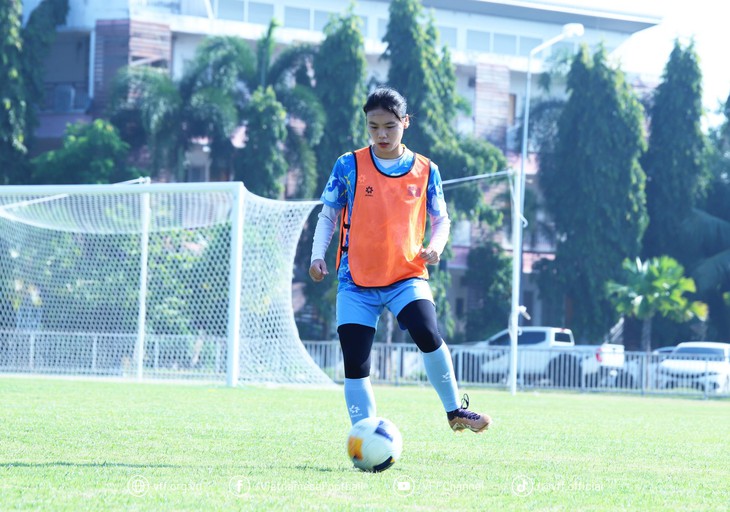 Tân binh tuyển nữ Việt Nam quyết giành trọn 3 điểm trước Malaysia ở trận ra quân SEA Games 33