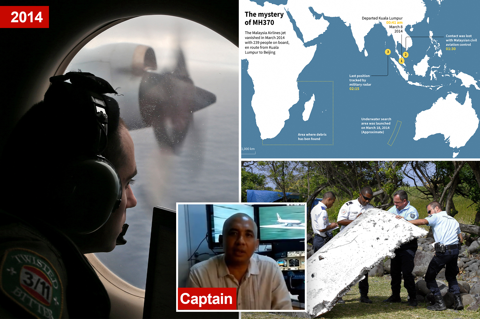 Deep-sea search for Malaysia Airlines Flight 370 to resume — 11 years ...