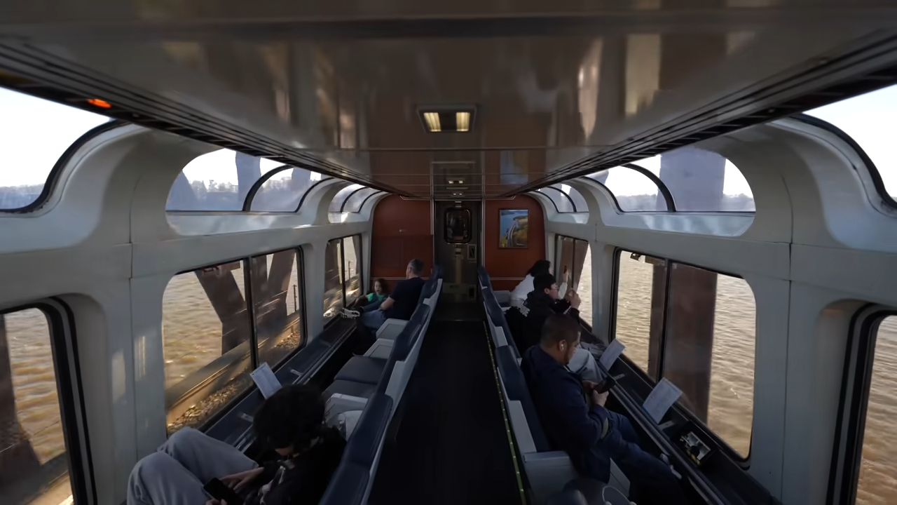 What happens on America’s longest train ride