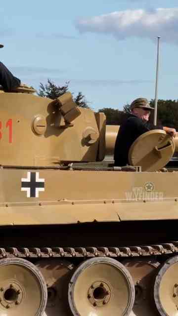 The Story of Tiger 131 – A Battlefield Legend