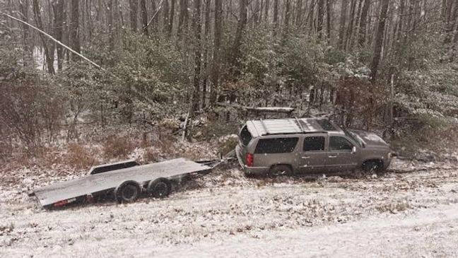 Snowstorm creates tricky overnight travel conditions in Maine