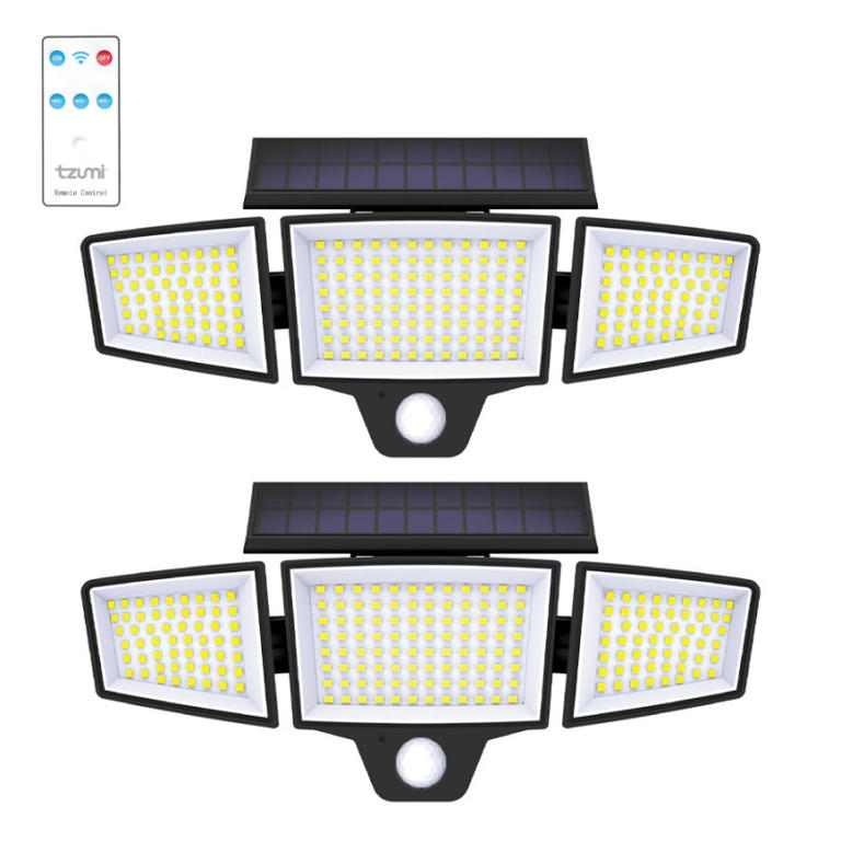 These ‘Bright and Powerful’ Outdoor Solar Lights Are 66% Off at Walmart