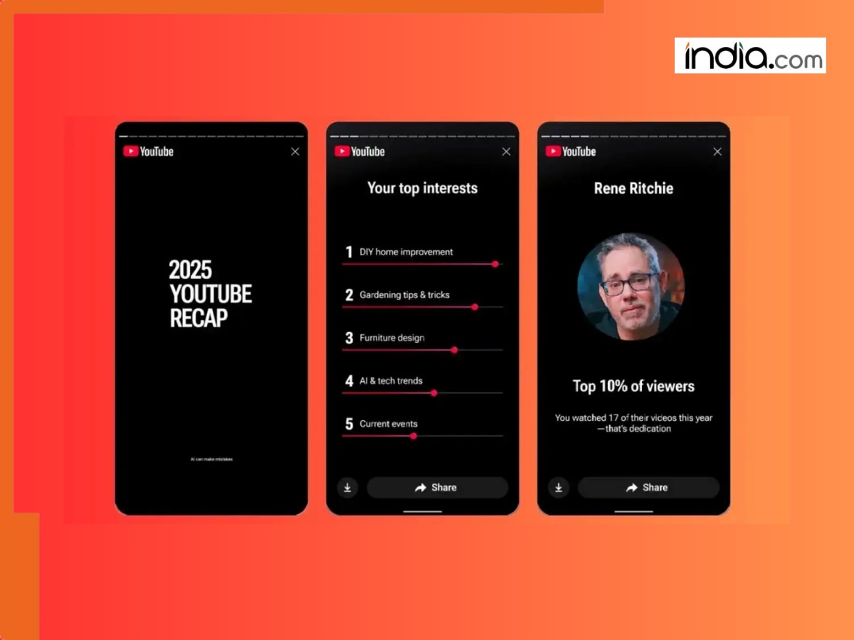 YouTube introduces new recap 2025: A step-by-step guide to checking ...