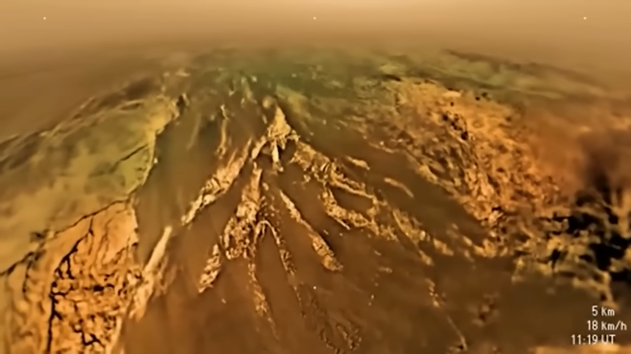 This Is What NASA Discovered Beneath Titan’s Ice
