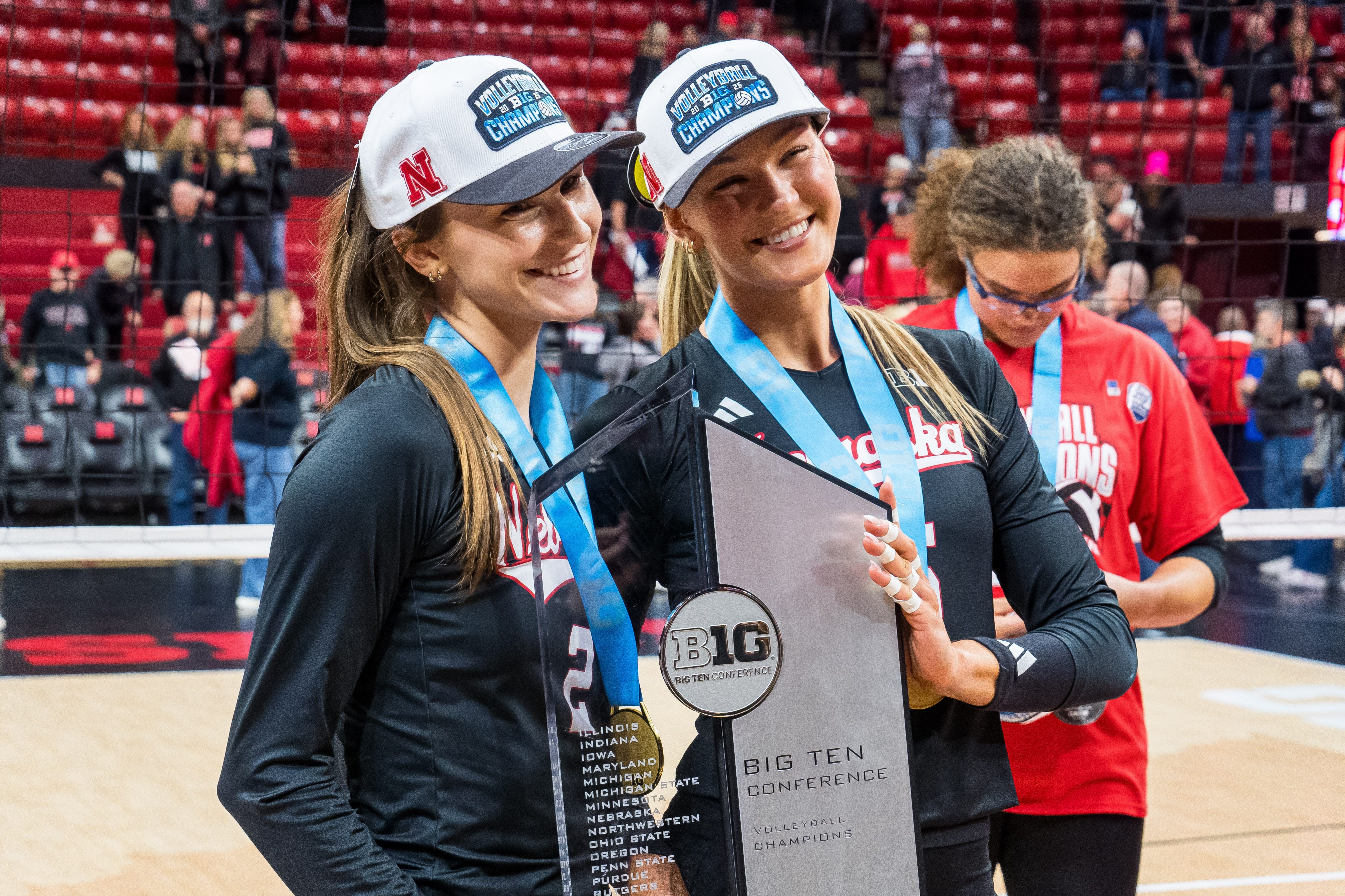 Nebraska setter Bergen Reilly named Big Ten Player of the Year