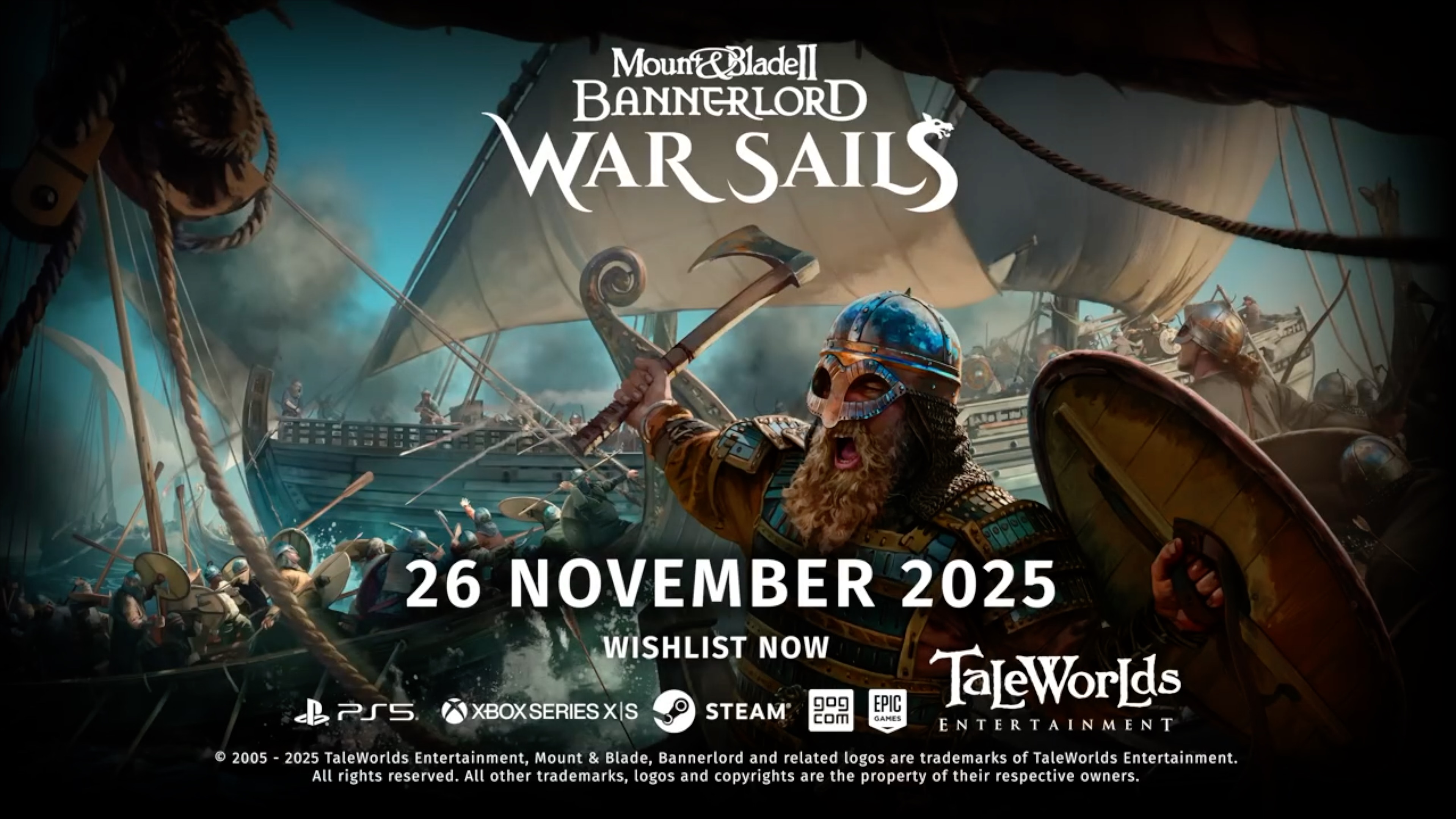 Mount & Blade 2 Bannerlord War Sails Official Khuzaits vs Nords Naval ...