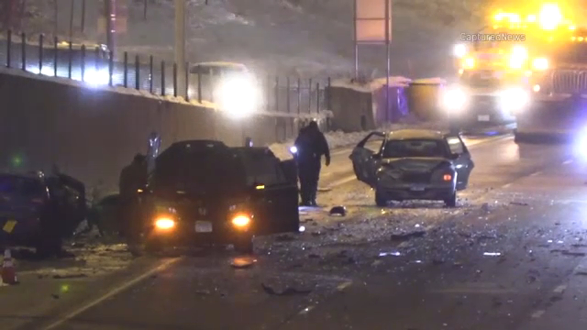 At least 1 killed, 3 injured in I-57 crash on South Side, Illinois ...
