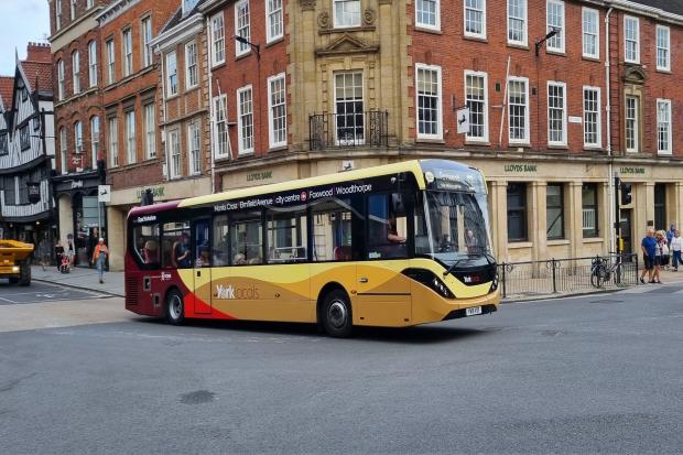 Sunday bus service launched after York locals 'cry out for' transport links