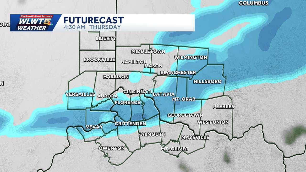 Next round of snow to bring quick coating for Thursday morning commute