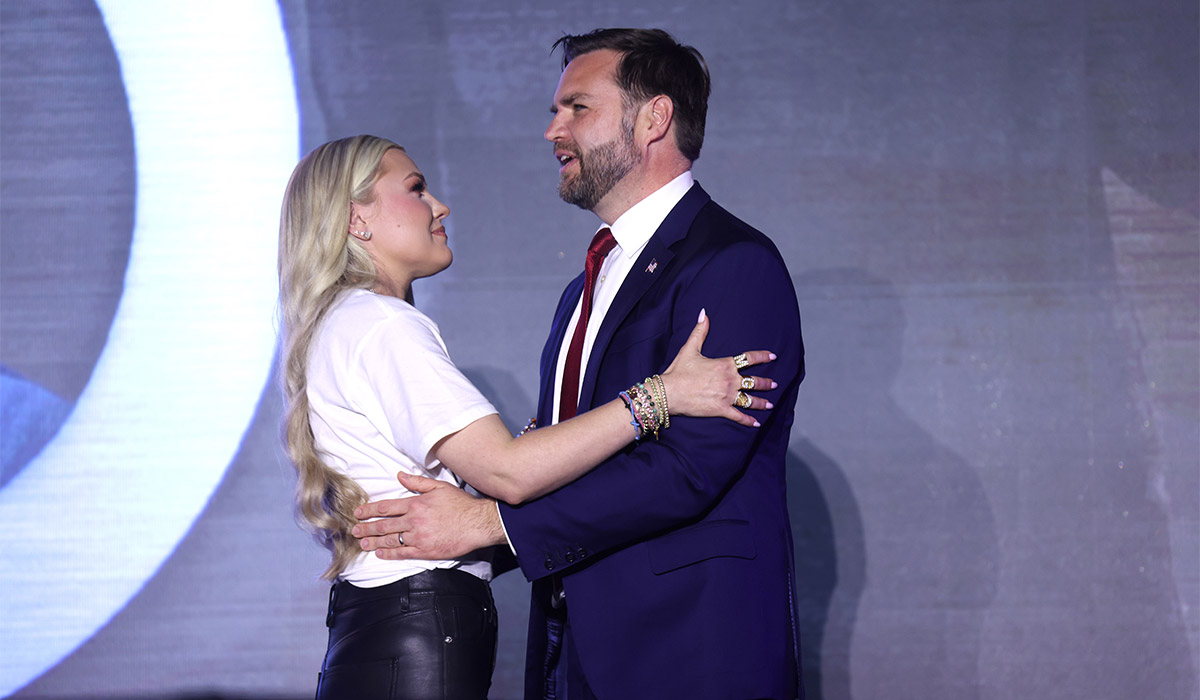 Erika Kirk breaks silence on ‘intense’ hug with JD Vance amid Vice ...