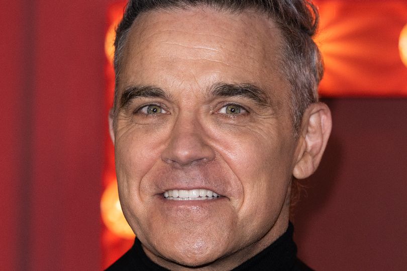Robbie Williams will also perform at the event