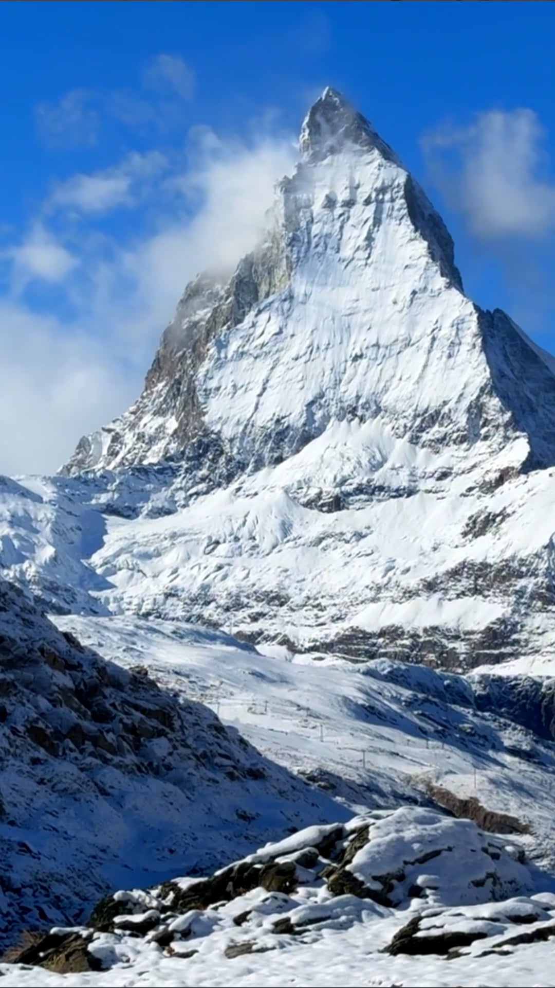 Zermatt's Peak: Drone Tour of the Mighty Matterhorn.