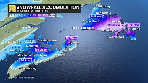 Nor’easter hits East Coast: Heavy snow, winds cause outages, disrupt travel