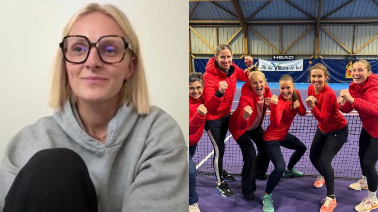 Tennis: INTERVIEW - Mallaurie Noel en finale avec la Roche-sur-Yon ...
