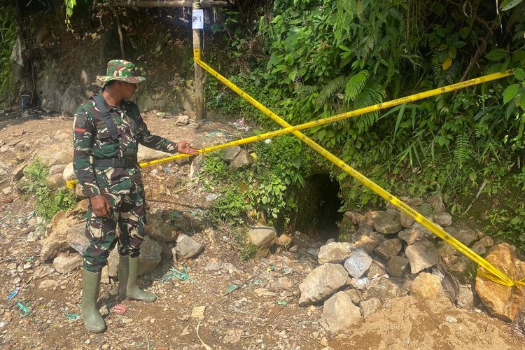 Satgas PKH menertibkan ratusan tambang ilegal di Taman Nasional Gunung Halimun Salak (TNGHS), Rabu (3/12/2025).